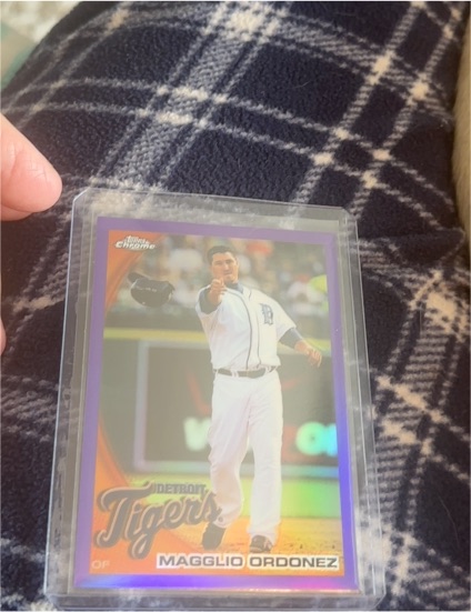 2010 Topps Chrome #68 Magglio Ordonez — front