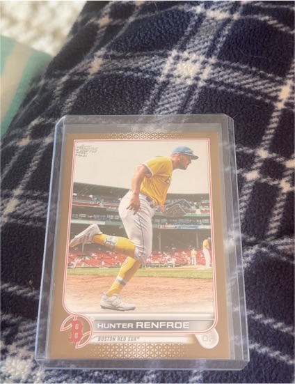 2022 Topps Series 1 #174 Hunter Renfroe — front