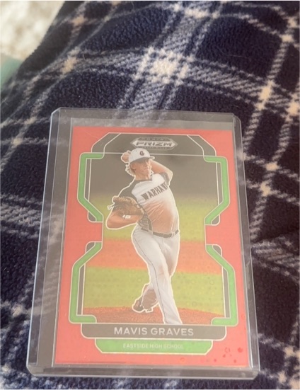 2022 Panini Prizm Draft Picks #PDP182 Mavis Graves — front