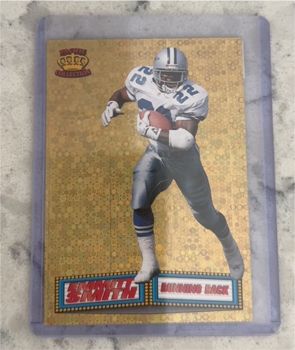 1994 Pacific Crown Collection #31 Emmitt Smith Marquee Prisms — front