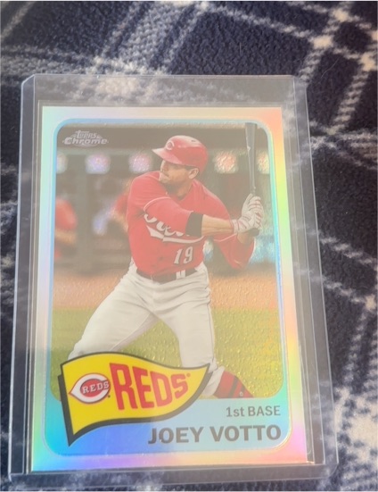 2021 Topps Chrome 1965 Redux #TC65-15 Joey Votto — front