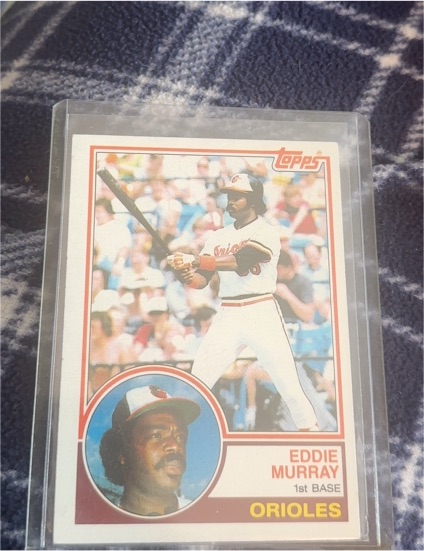 1983 Topps #530 Eddie Murray — front