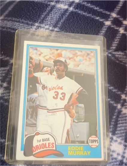1981 Topps #490 Eddie Murray — front