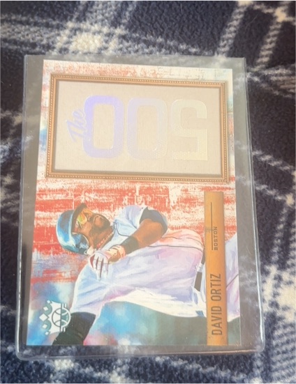 2018 Panini Diamond Kings The 500 #500-DO David Ortiz — front