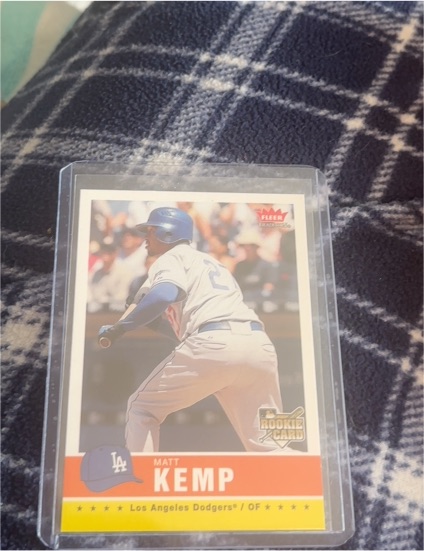 2006 Fleer Tradition #111 Matt Kemp — front