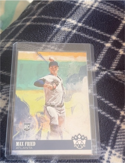 2018 Panini Diamond Kings #85 Max Fried — front