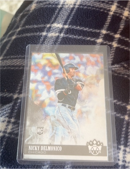2018 Panini Diamond Kings #89 Nicky Delmonico — front
