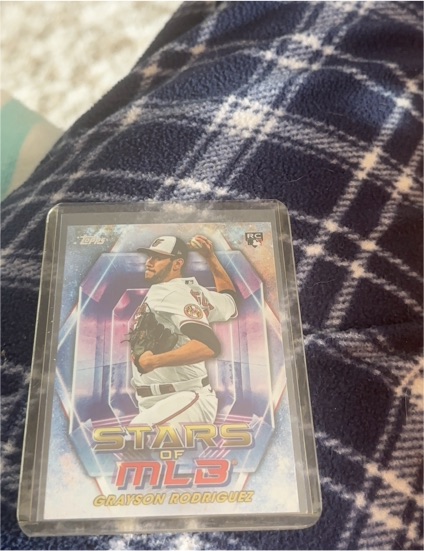 2023 Topps Stars of MLB #SMLB-88 Grayson Rodriguez — front