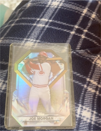 2022 Topps Series 2 Diamond Greats Die-Cuts #DGDC-31 Joe Morgan — front