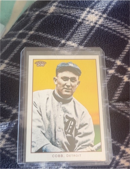 2009 Topps 206 #66 Ty Cobb — front