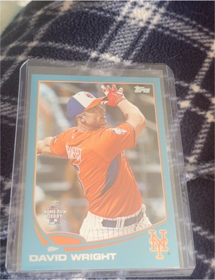 2012 Topps Home Run Derby #HRD-1 David Wright — front