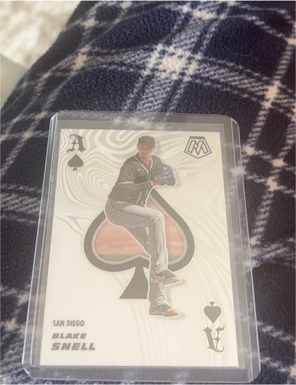 2021 Panini Mosaic Aces #ACE5 Blake Snell — front