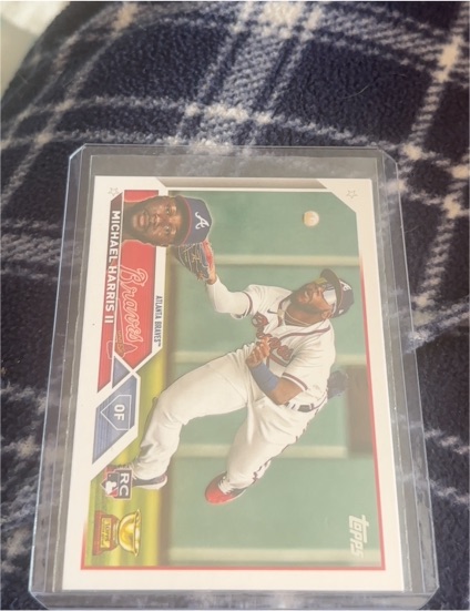 2023 Topps Series 1 #226 Michael Harris II — front