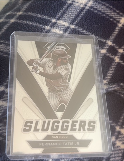2022 Panini Prizm #SL-12 Fernando Tatis Jr. Sluggers — front