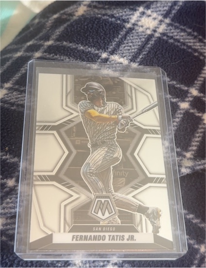 2022 Panini Mosaic #126 Fernando Tatis Jr. — front