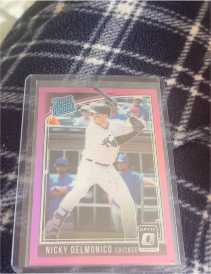 2018 Donruss Optic #59 Nicky Delmonico — front