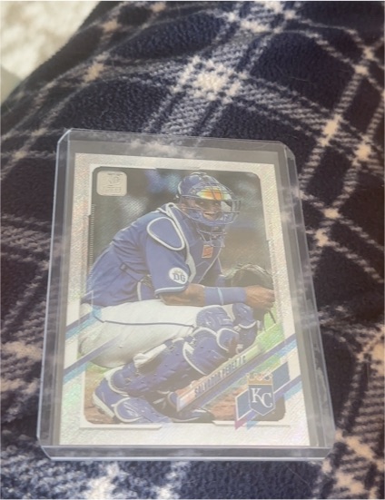 2021 Topps Series 1 #211 Salvador Perez — front