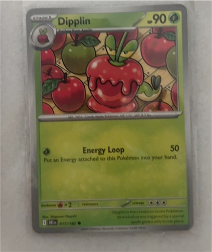 2025 Pokémon TCG Destined Rivals #017 Dipplin — front