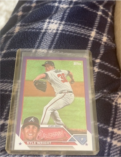 2023 Topps Series 2 #573 Kyle Wright — front