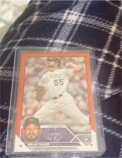 2023 Topps Series 1 #233 Brad Hand — front