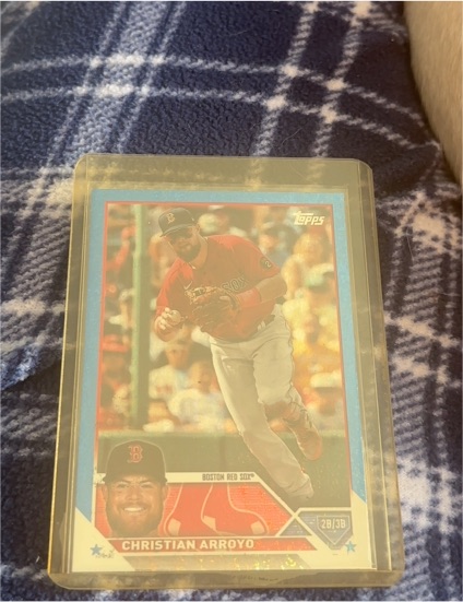 2023 Topps Series 2 #28 Christian Arroyo — front