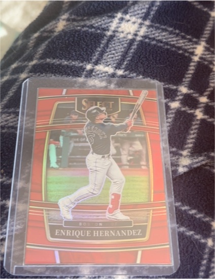 2022 Panini Select #84 Enrique Hernandez — front