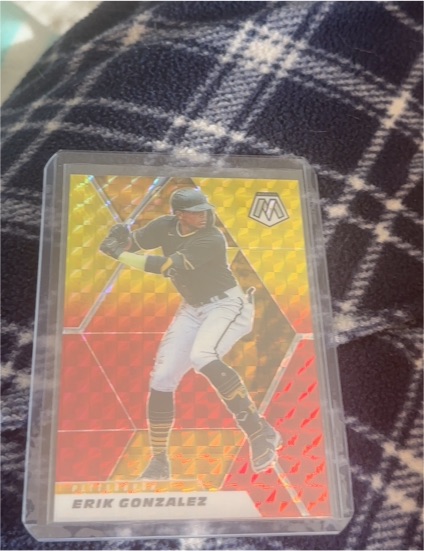 2021 Panini Mosaic #243 Erik Gonzalez — front