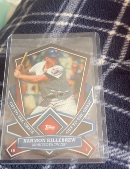 2013 Topps Cut to the Chase #CTC-32 Harmon Killebrew — front
