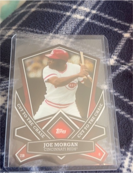 2013 Topps Cut to the Chase #CTC-36 Joe Morgan — front