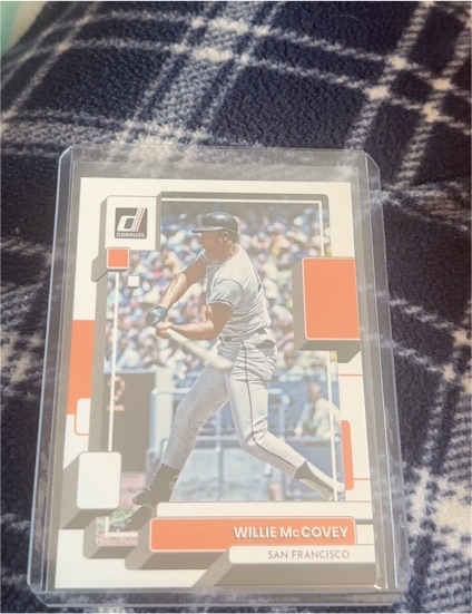 2022 Donruss #164 Willie McCovey — front