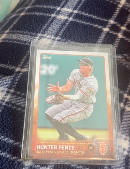 1994 Topps #20 Hunter Pence — front