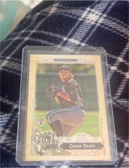 2017 Topps Gypsy Queen #176 Carson Fulmer — front