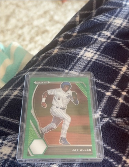 2021 Panini Prizm Draft Picks #30 Jay Allen — front