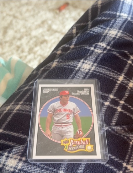 2008 Upper Deck Baseball Heroes #5 Johnny Bench — front