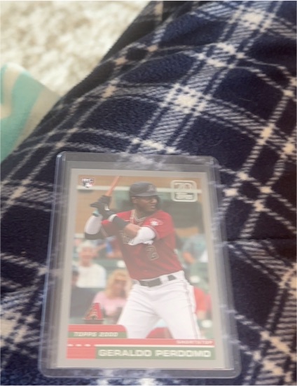 2021 Topps Update #70YT-50 Geraldo Perdomo — front