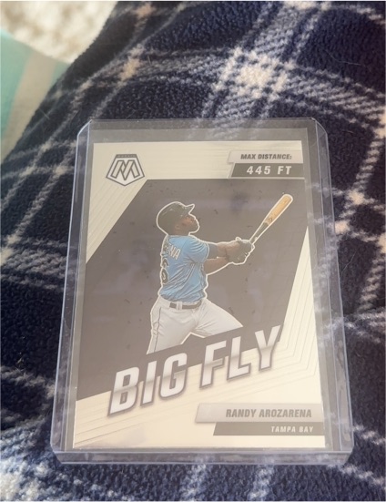 2022 Panini Mosaic Big Fly #BF-2 Randy Arozarena — front