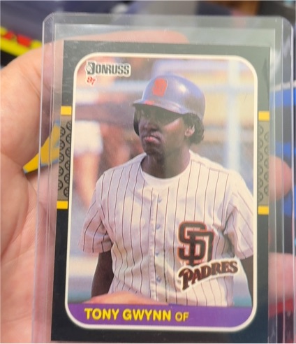 1987 Donruss #64 Tony Gwynn — front