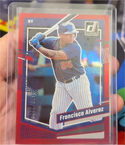 2023 Donruss #149 Francisco Alvarez — front