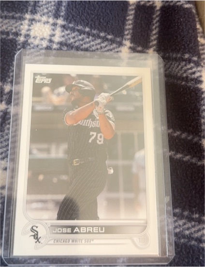 2022 Topps Opening Day #194 Jose Abreu — front