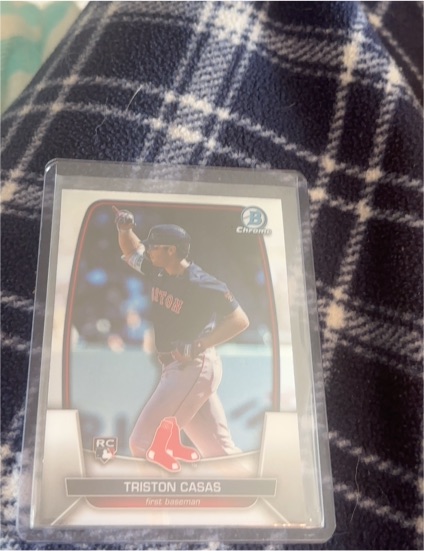 2023 Bowman Chrome #32 Triston Casas — front