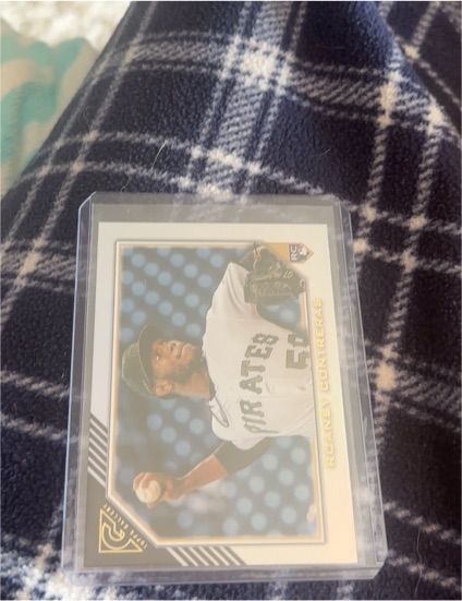 2022 Topps Gallery #131 Roansy Contreras — front