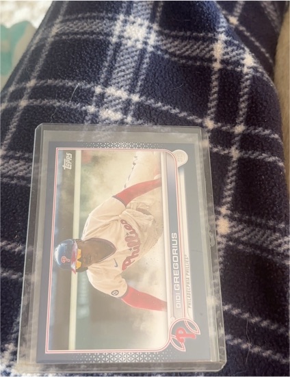 2022 Topps Series 1 #44 Didi Gregorius — front