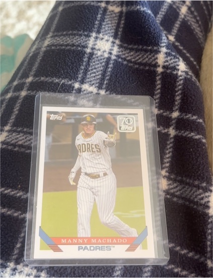 2022 Topps #70 Manny Machado — front