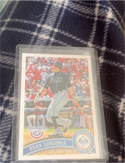 2000 Topps Opening Day #128 Evan Longoria — front