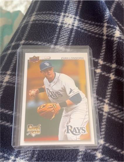 2008 Upper Deck Timeline #113 Evan Longoria — front