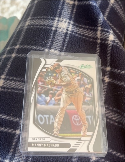 2022 Panini Absolute Baseball #51 Manny Machado — front