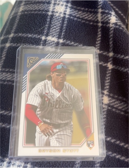 2022 Topps Gallery #25 Bryson Stott Rookie Card — front