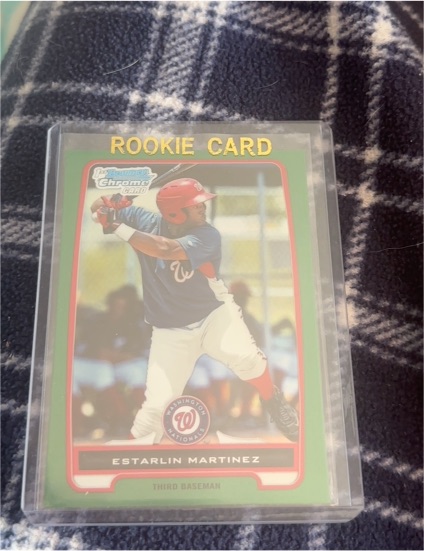 2012 Topps Bowman Chrome #BCP181 Estarlin Martinez — front
