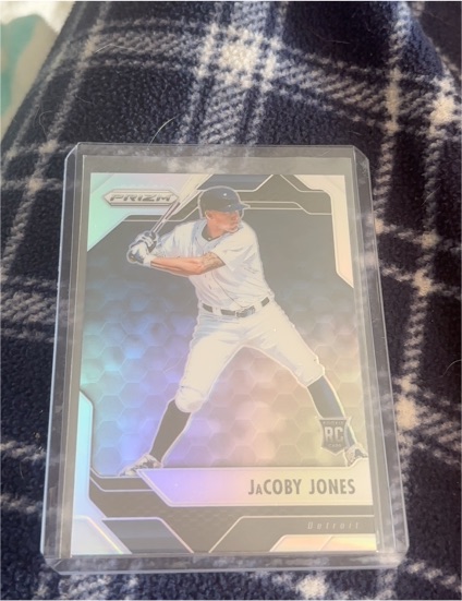 2021 Panini Prizm #Jacoby Jones — front