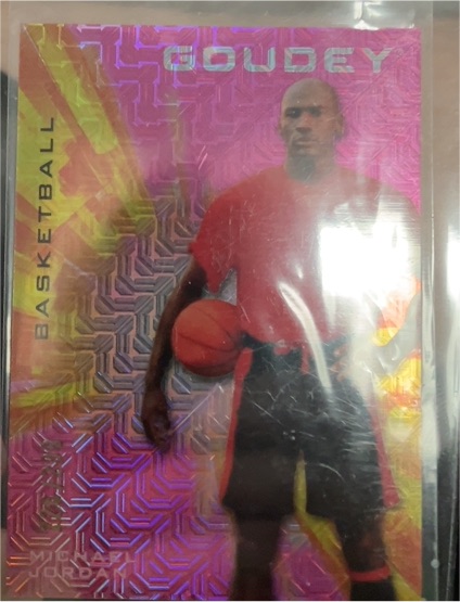 2021 Upper Deck Goodwin Champions #G1 Michael Jordan Goudey — front